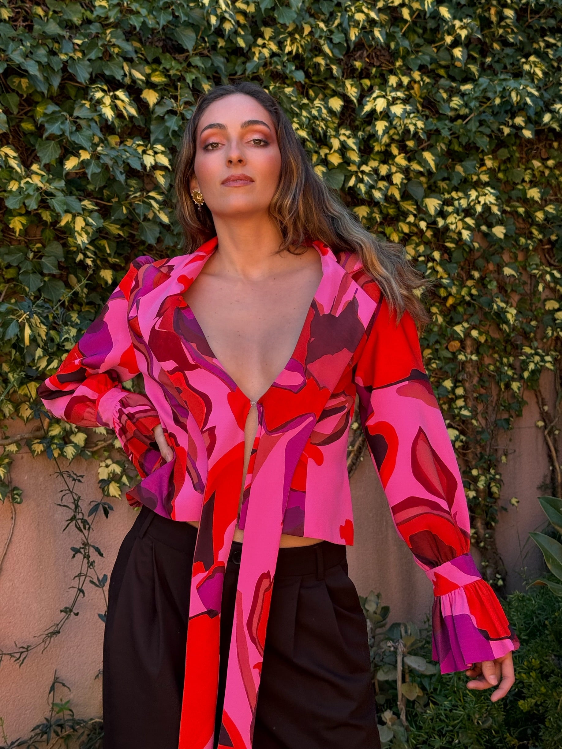 No. 5: Cher Blouse