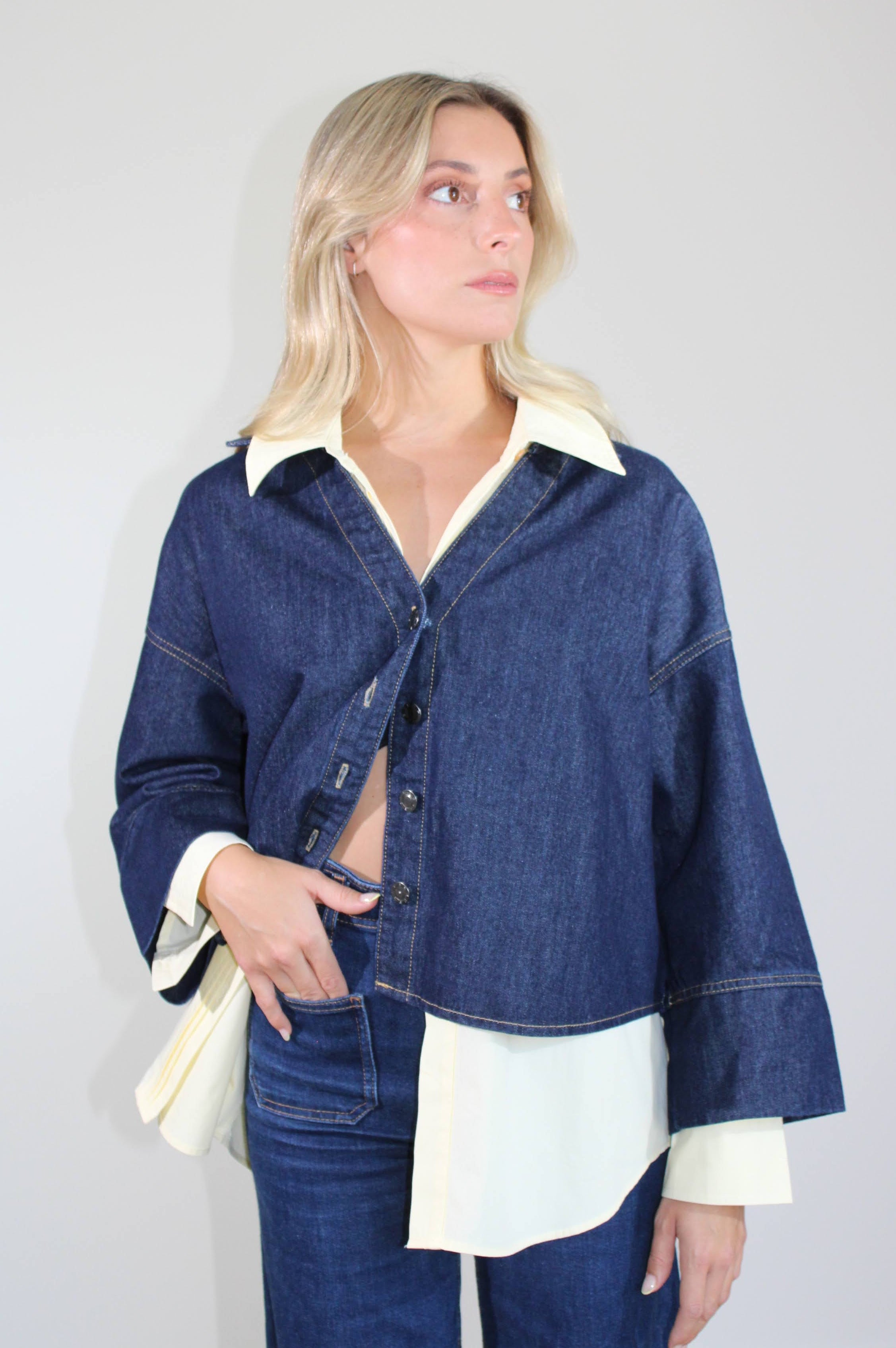 Notre Dame Denim Jacket