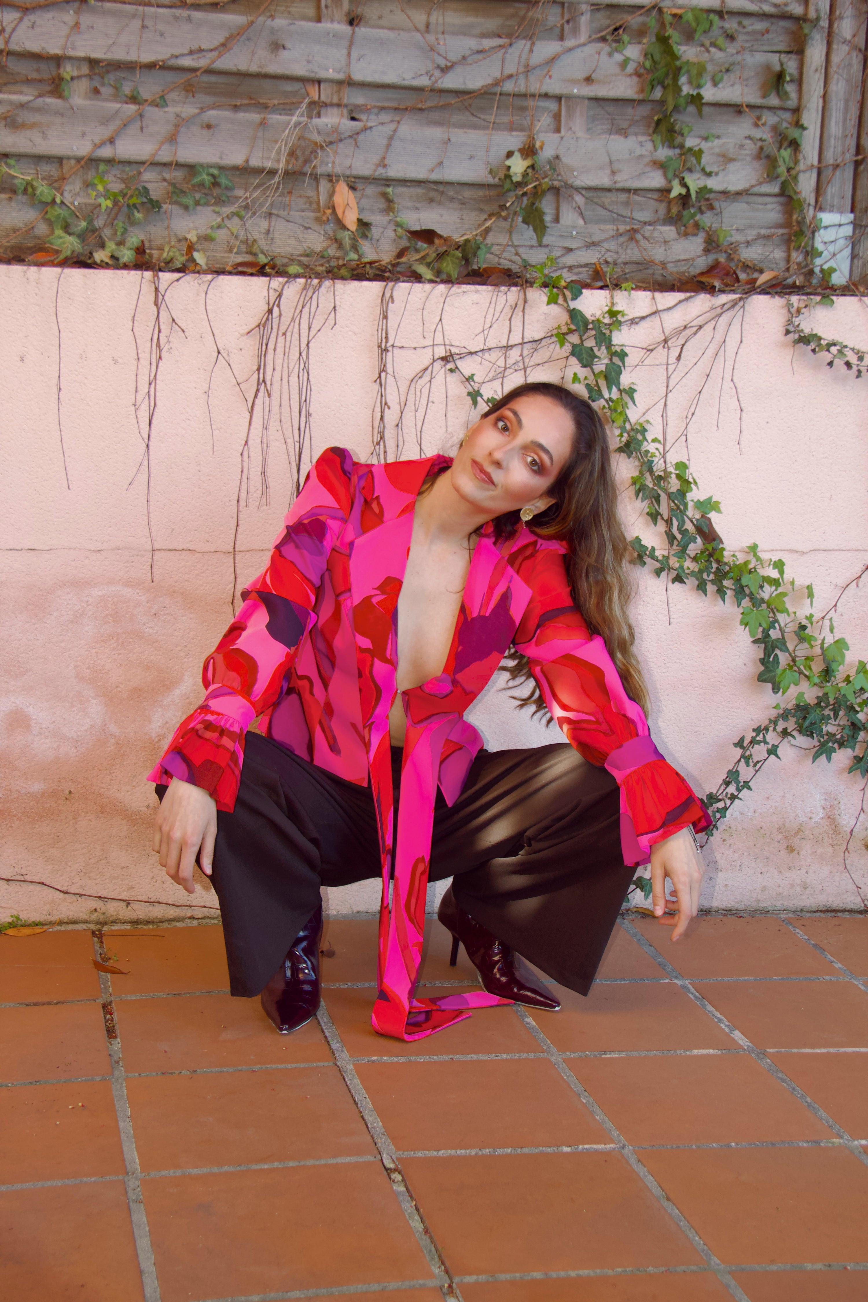 No. 5: Cher Blouse