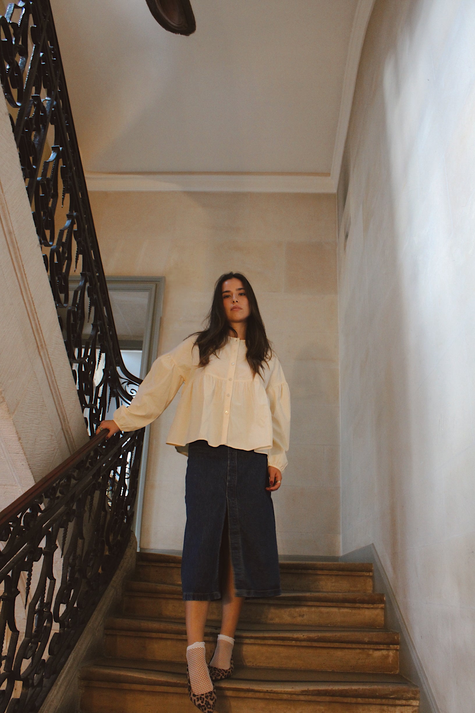 Eiffel Blouse