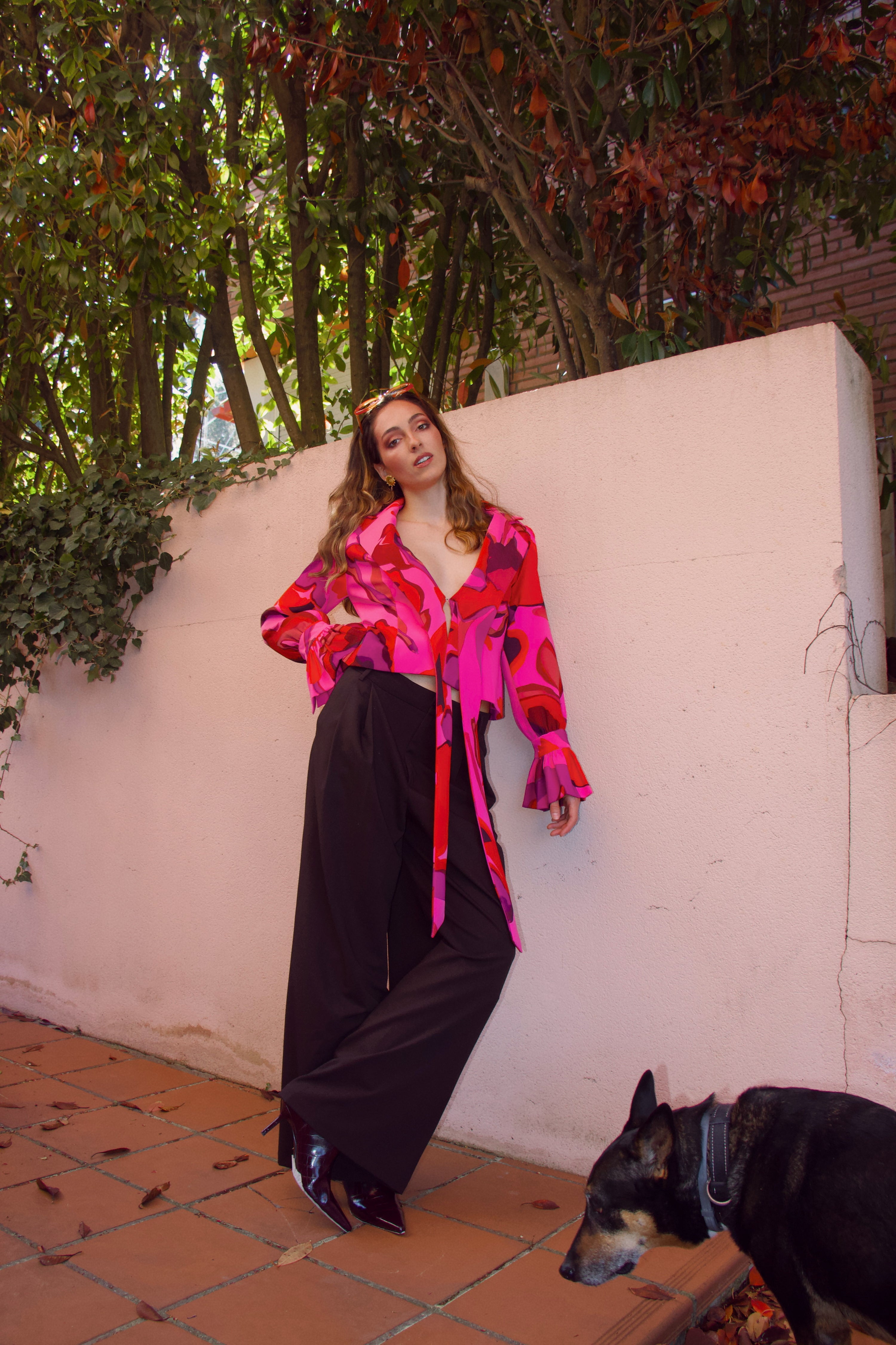 No. 5: Cher Blouse