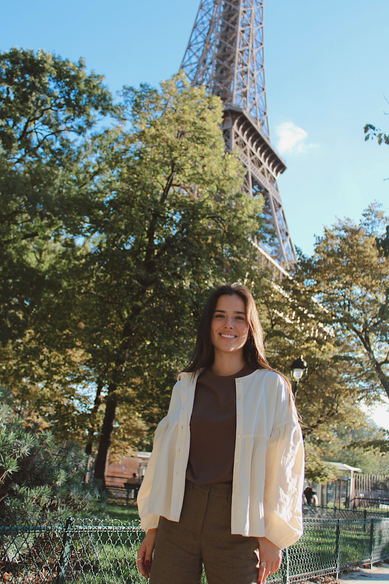 Eiffel Blouse