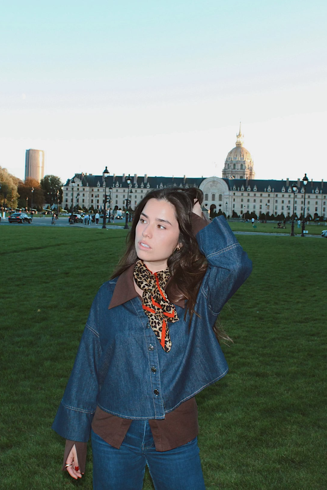 Notre Dame Denim Jacket