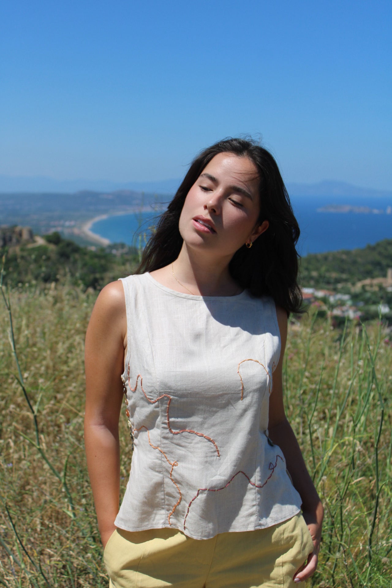 Sa Foradada Blouse