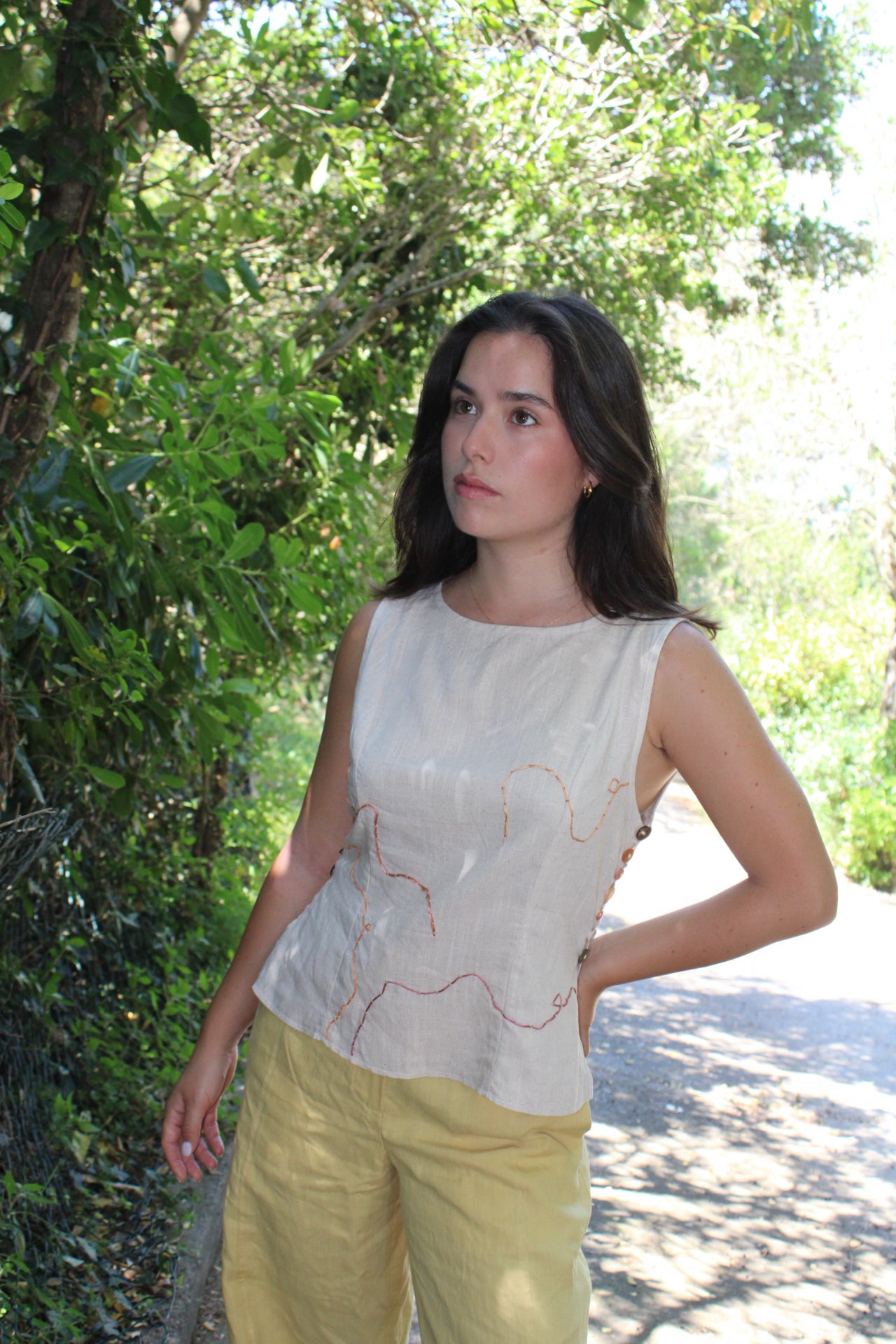 Sa Foradada Blouse