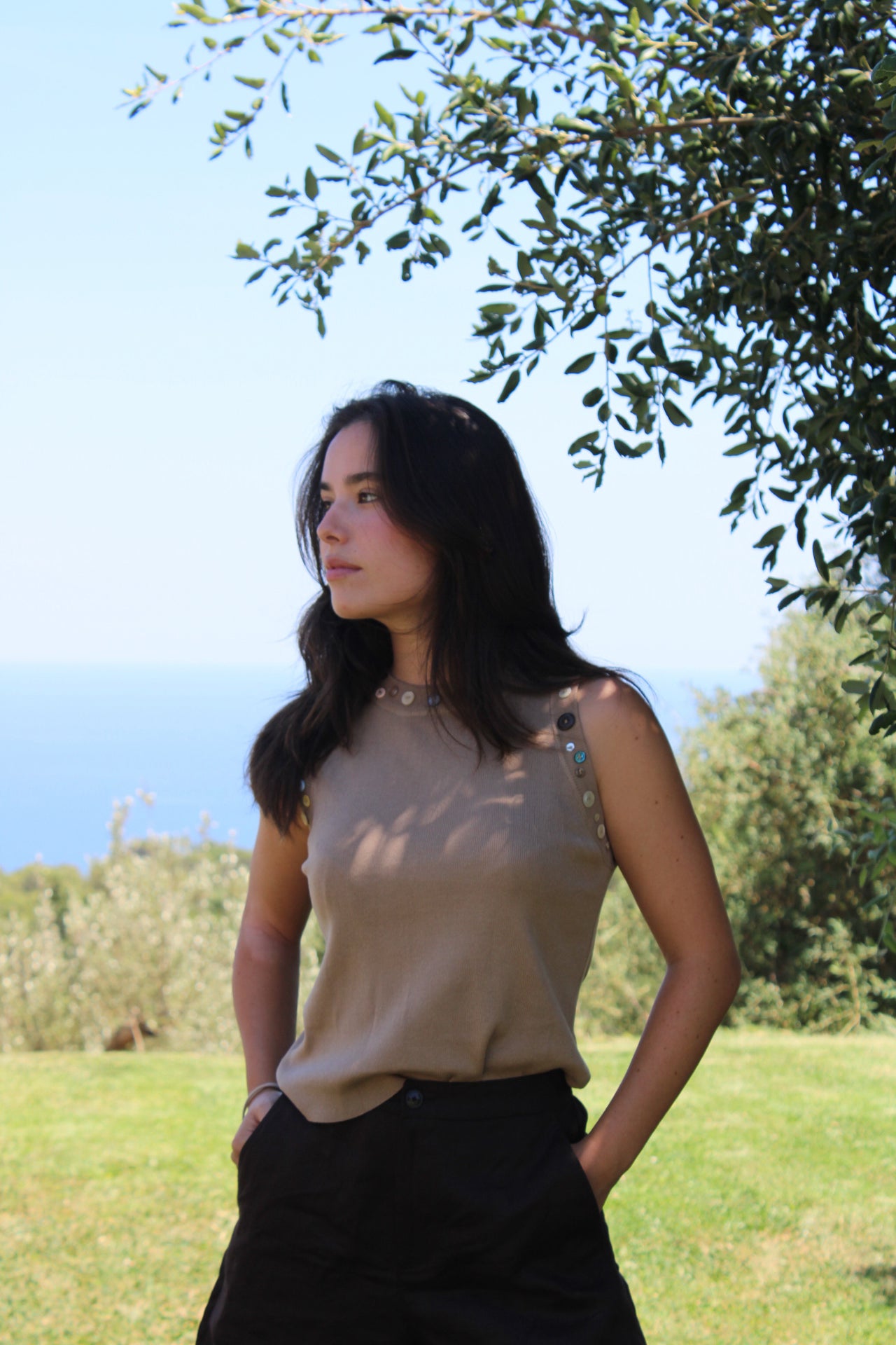 Sa Fonda Blouse