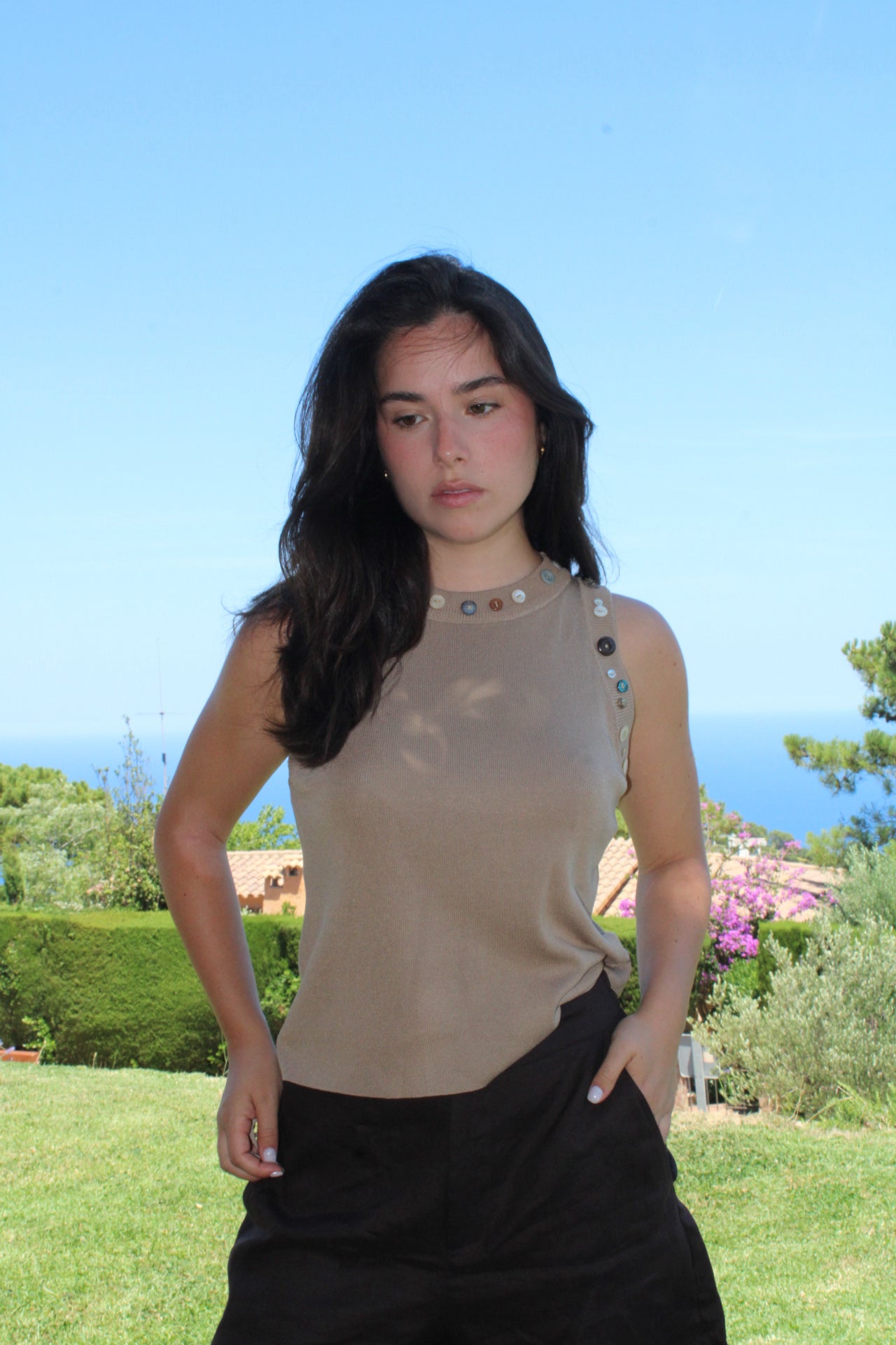 Sa Fonda Blouse