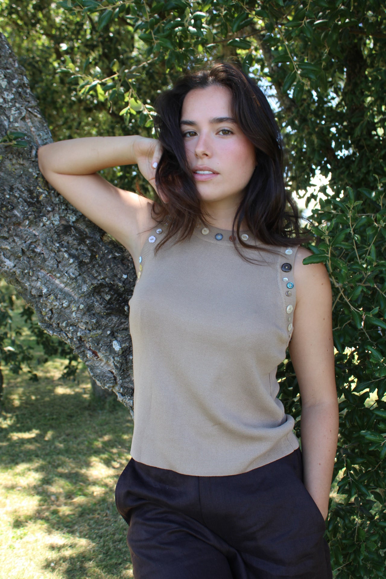 Sa Fonda Blouse