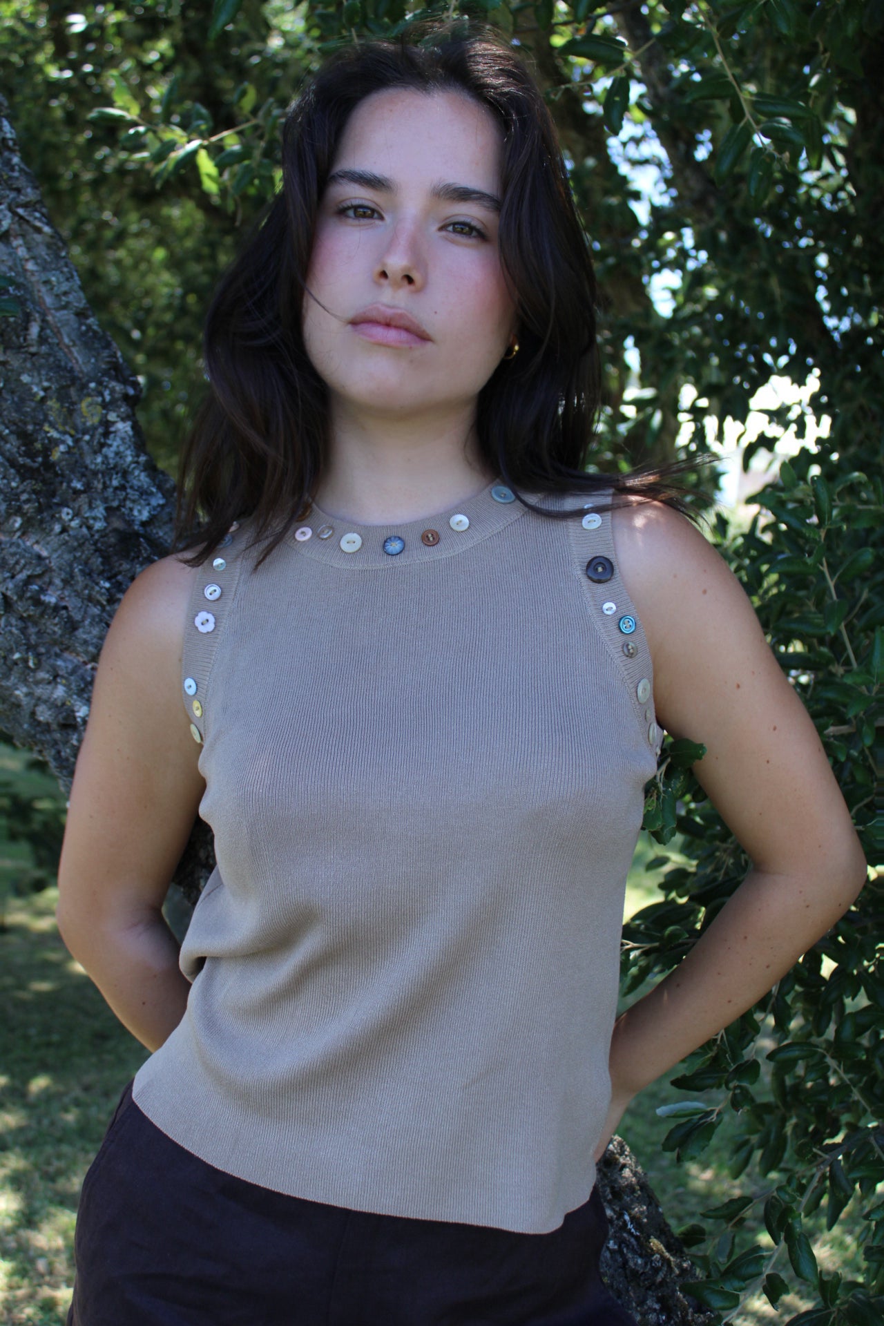 Sa Fonda Blouse