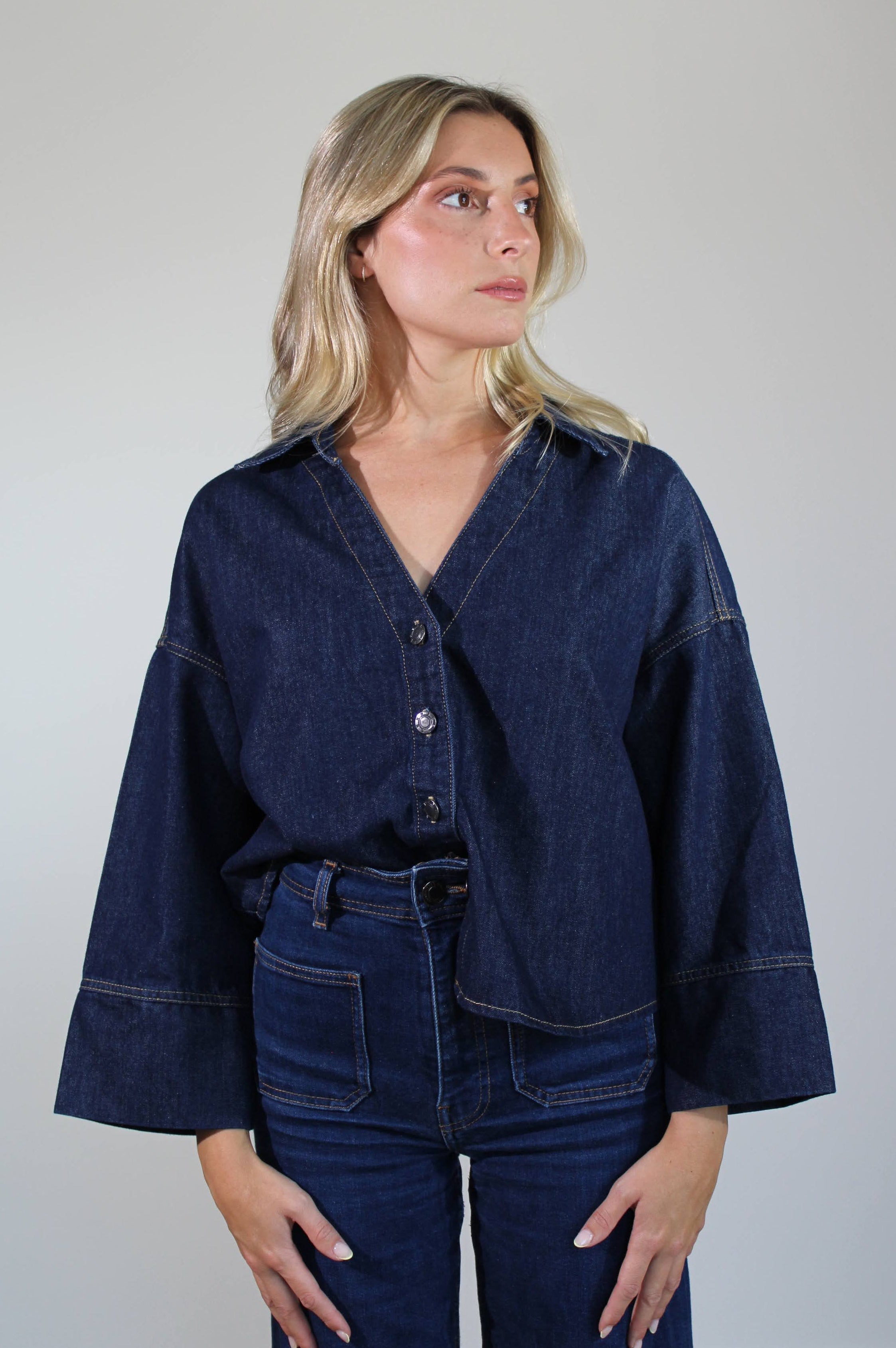 Notre Dame Denim Jacket