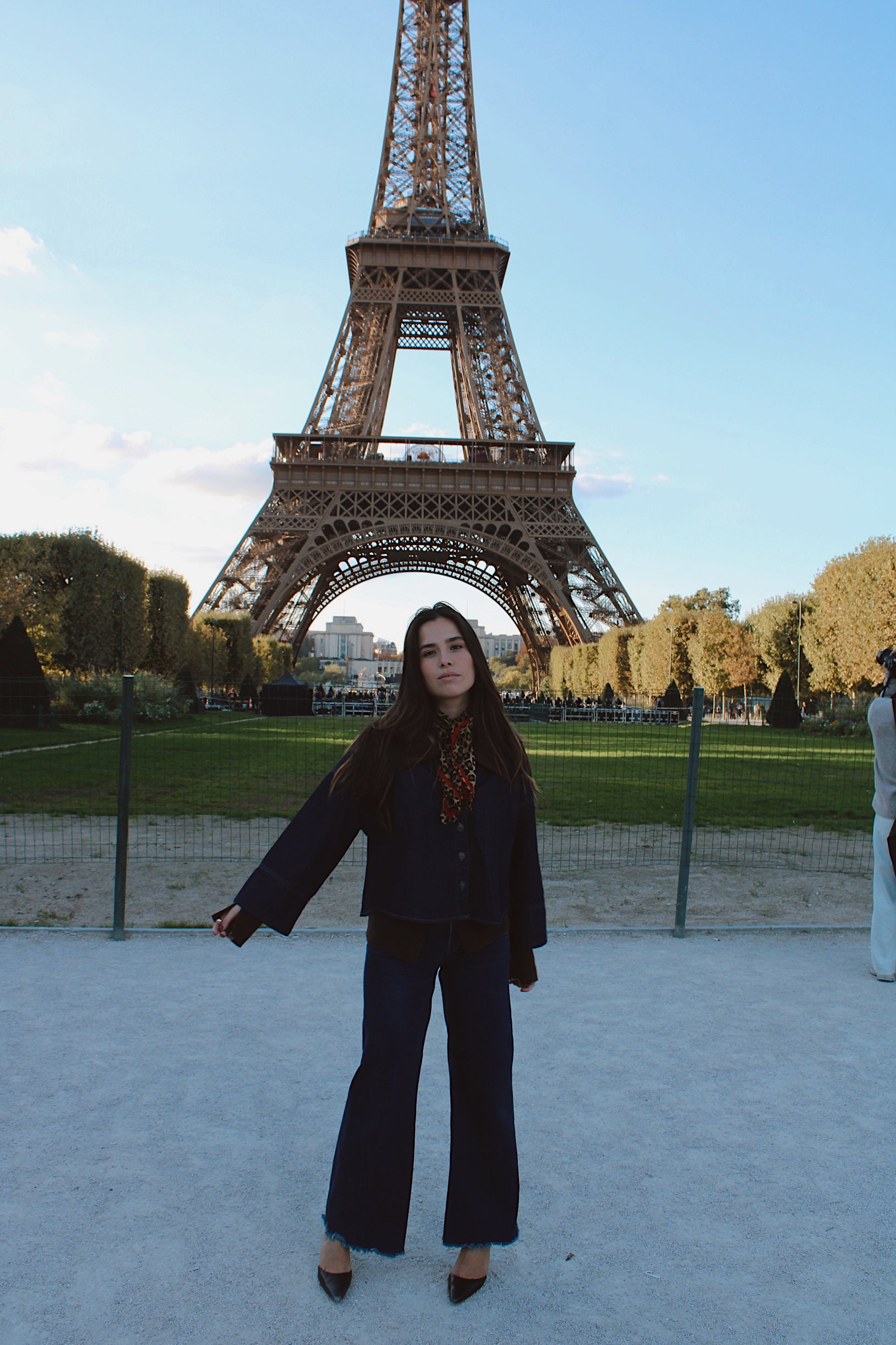 Notre Dame Denim Jacket