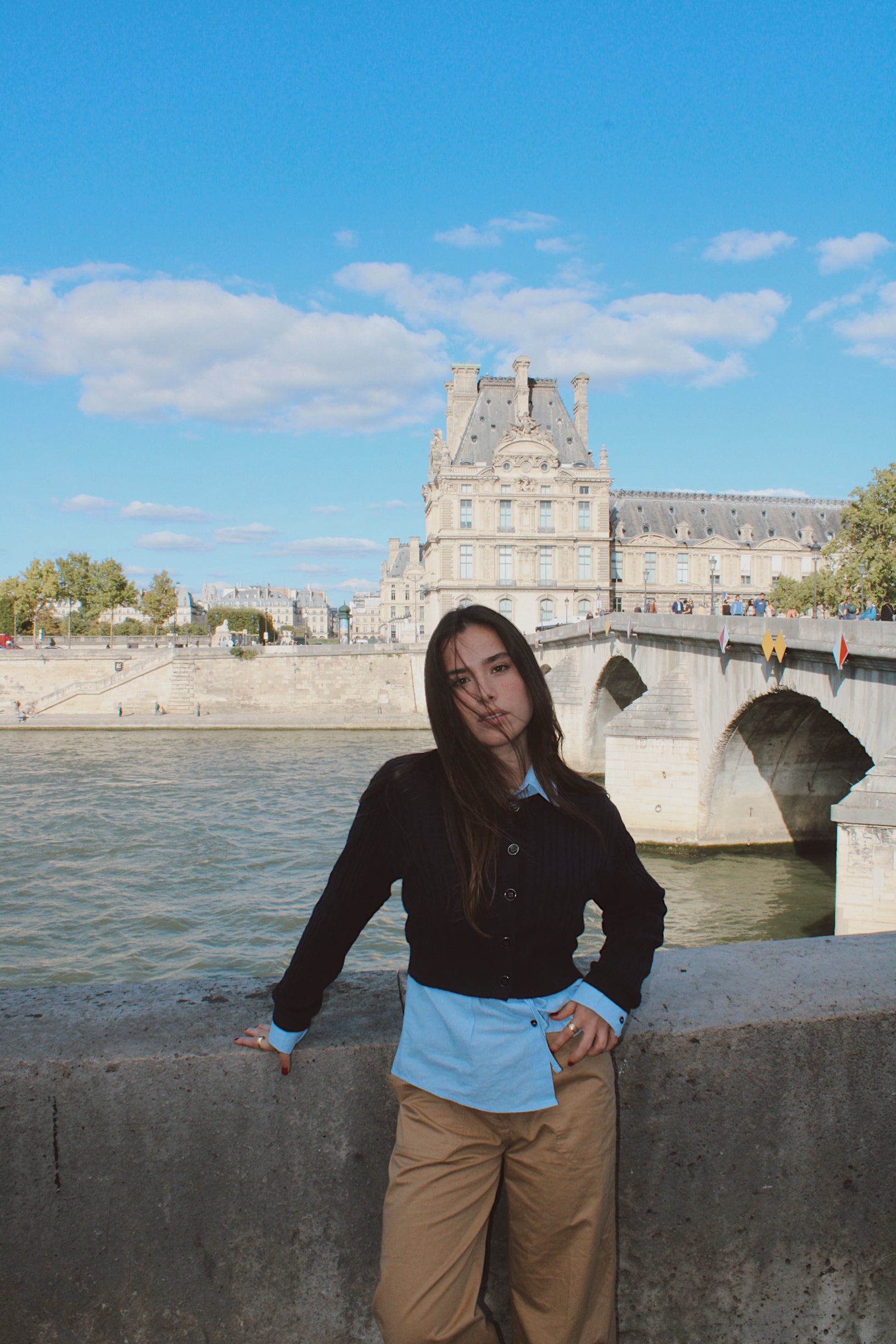 Le Marais Cardigan