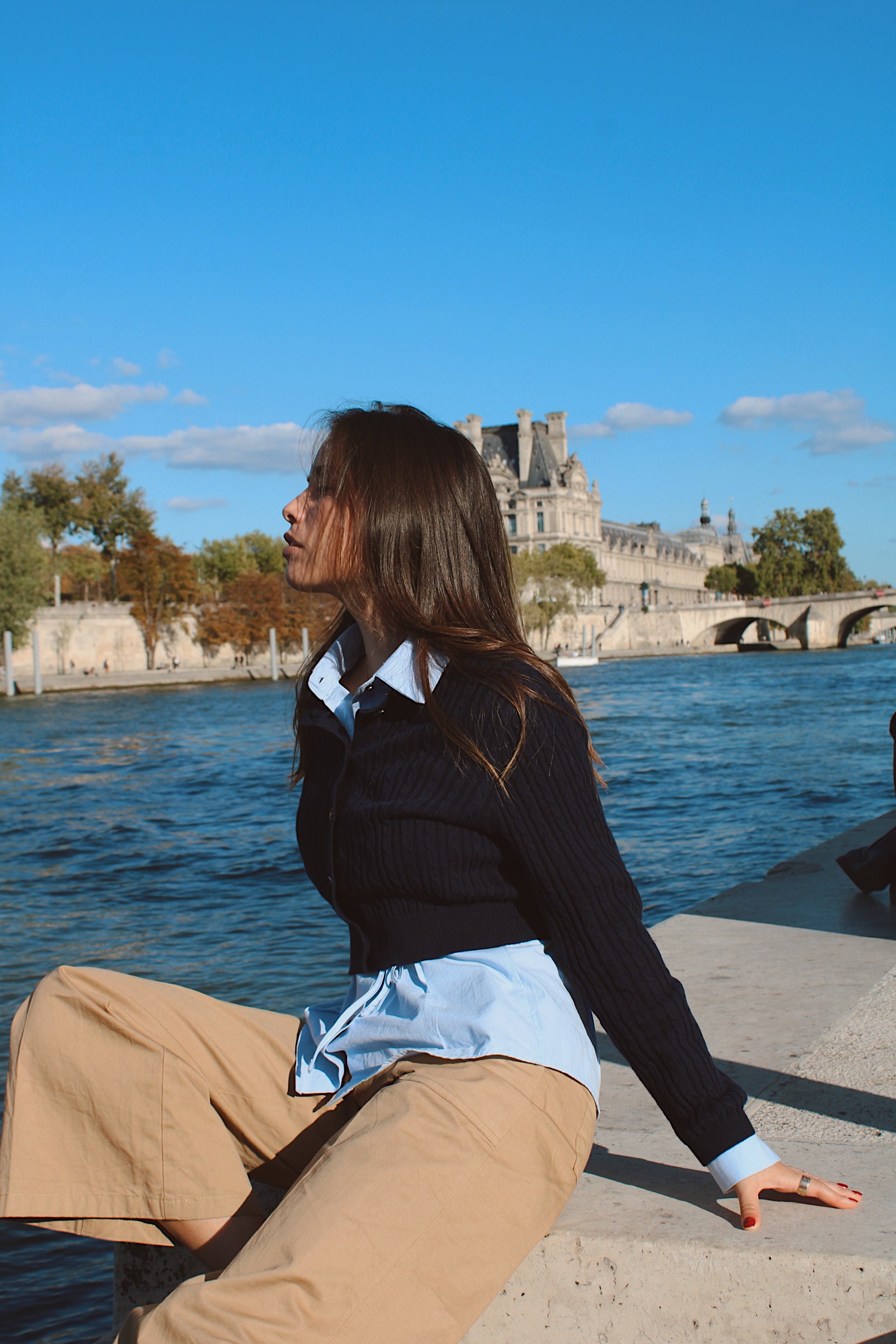 Le Marais Cardigan